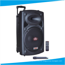 15inch Multimedia Active Speaker mit Wireless Mic und Charge F6827s